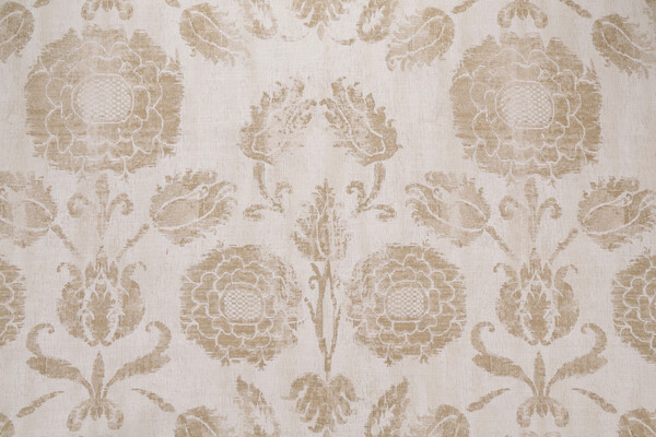 Acquitaine Venetian Ottoman Printed Drapery Fabric