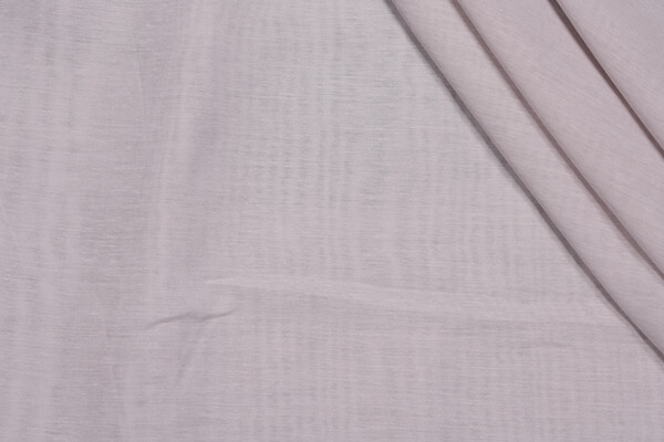 Antic Woven Sheer Drapery Fabric in Silver