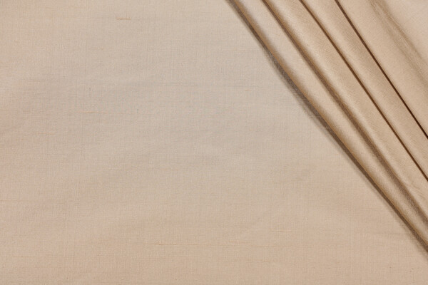 Titan Silk Decorator Fabric in Sand