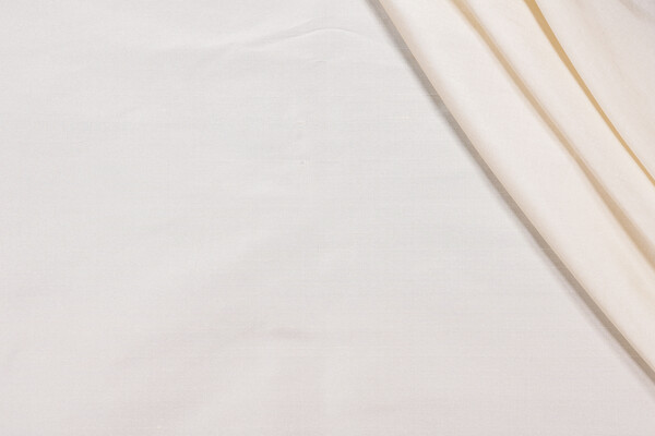 Titan Silk Decorator Fabric in Dehli Ivory