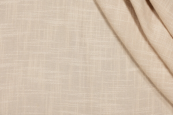 Thriller Slubbed Decorator Fabric in Buttercup