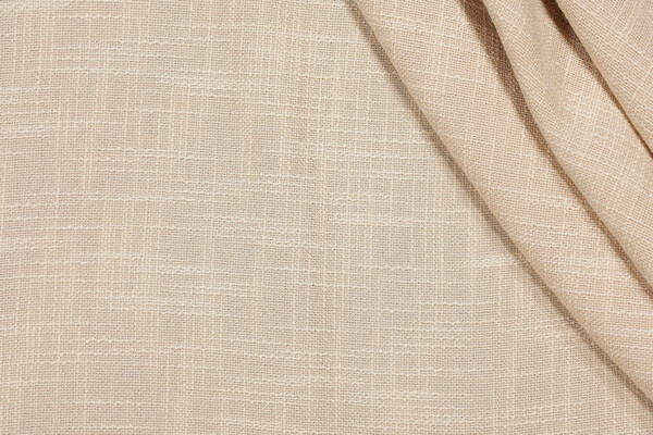 Thriller Slubbed Decorator Fabric in Buttercup