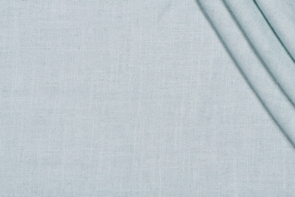Fabricut Serene Linen Woven Decorator Fabric in Water
