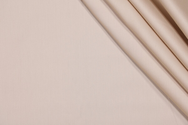 Phantom Woven Cotton Drapery Fabric in Putty