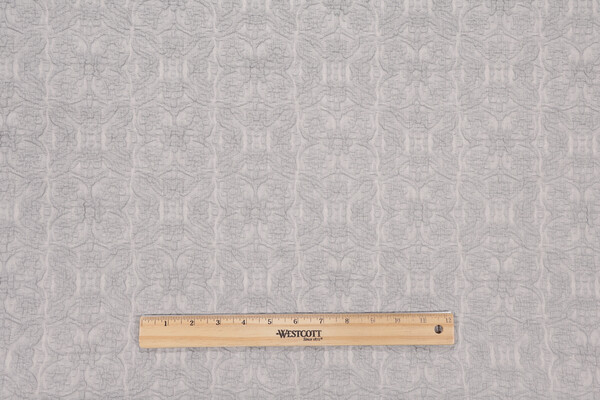 Lisette Matella Matelasse Upholstery Fabric in Lichen