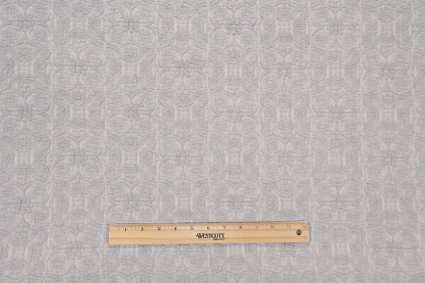 Lisette Matella Matelasse Upholstery Fabric in Lichen