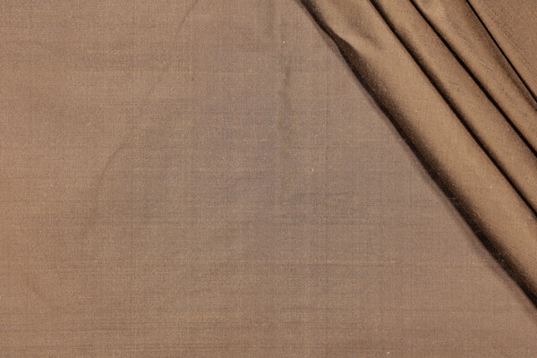 1 Yard Titan Silk Decorator Fabric in Mocha