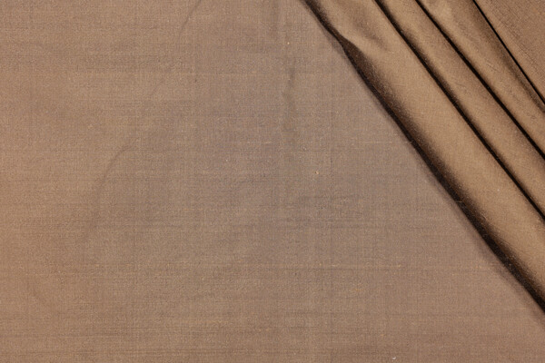 1 Yard Titan Silk Decorator Fabric in Mocha