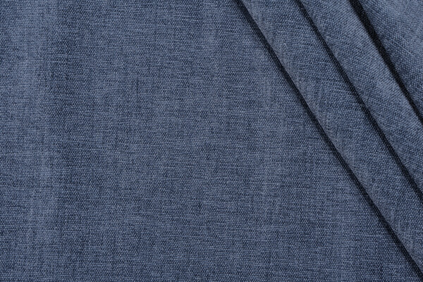 Titan Chenille Upholstery Fabric in Blue