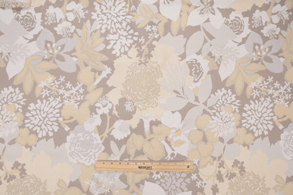 Claude Woven Polyolefin Outdoor Fabric in Driftwood