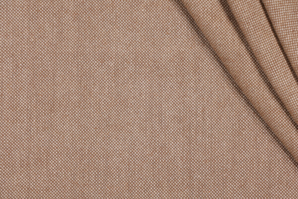 Walker Woven Upholstery Fabric in Bronze