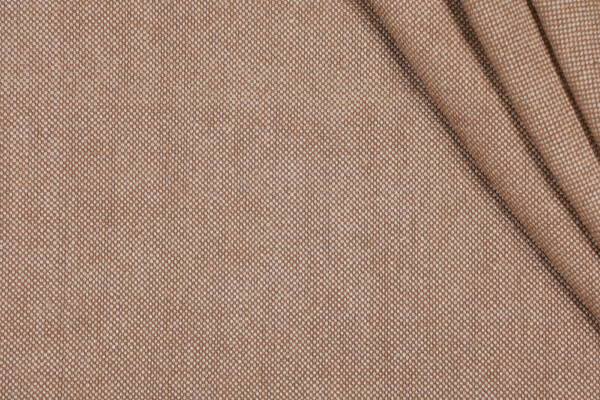 Walker Woven Upholstery Fabric in Bronze