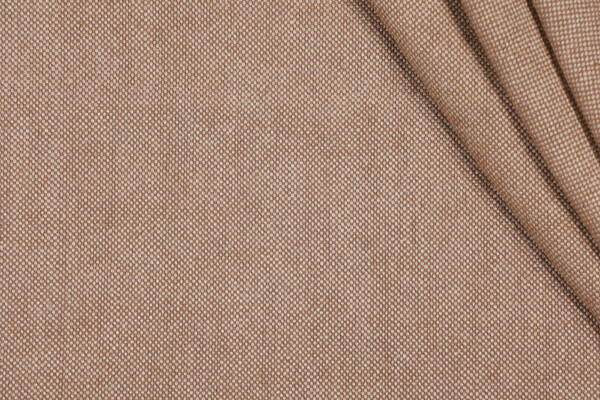 Walker Woven Upholstery Fabric in Bronze