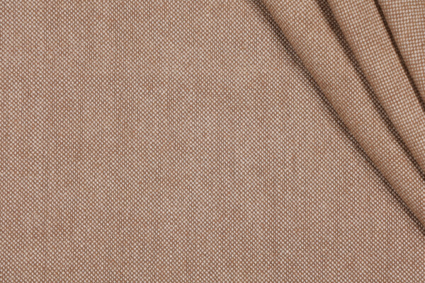 Walker Woven Upholstery Fabric in Bronze