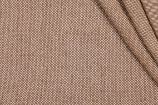 Walker Woven Upholstery Fabric in Bronze