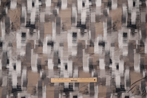 Mirto Woven Decorator Fabric in Onyx