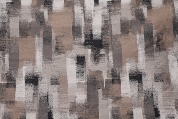 Mirto Woven Decorator Fabric in Onyx