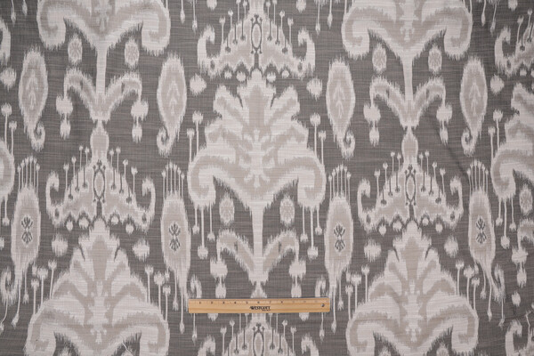 Azaka Woven Upholstery Fabric in Quartz