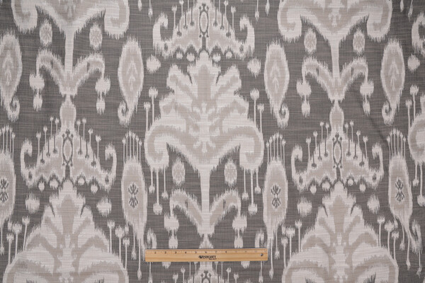 Azaka Woven Upholstery Fabric in Quartz