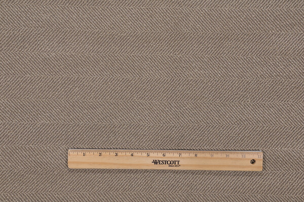 Valdese Weavers Jumper Woven Crypton Home Finish Upholstery Fabric in Taupe