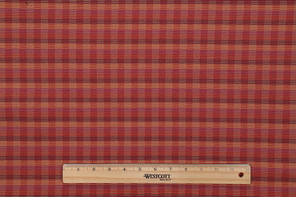 Ironroad Woven Upholstery Fabric in Festival