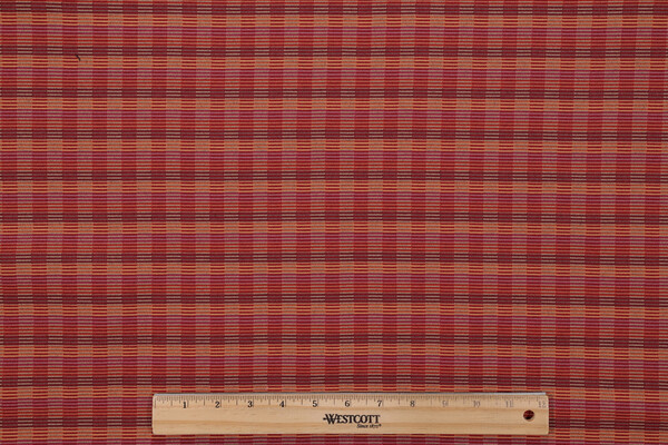 Ironroad Woven Upholstery Fabric in Festival