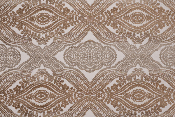 Rampone Woven Chenille Upholstery Fabric in Pewter