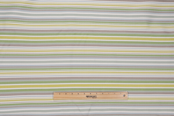 Bella Dura Baybreeze Woven Polyolefin Outdoor Fabric in Key Lime