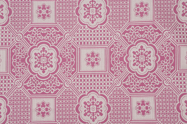 Ming Woven Upholstery Fabric in Blossom