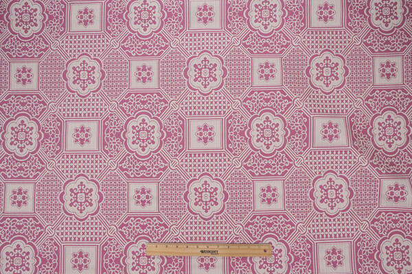 Ming Woven Upholstery Fabric in Blossom