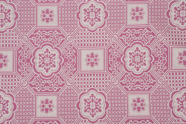 Ming Woven Upholstery Fabric in Blossom