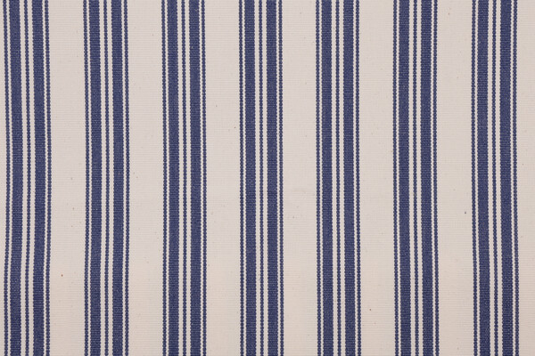 Tick Tock Woven Decorator Fabric in Midnight