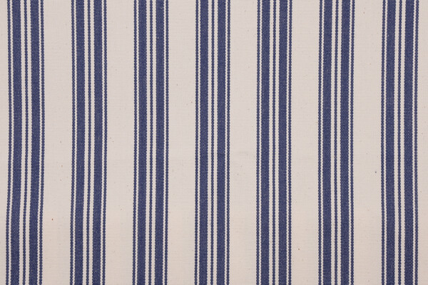 Tick Tock Woven Decorator Fabric in Midnight