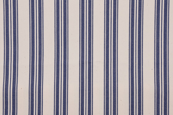 Tick Tock Woven Decorator Fabric in Midnight