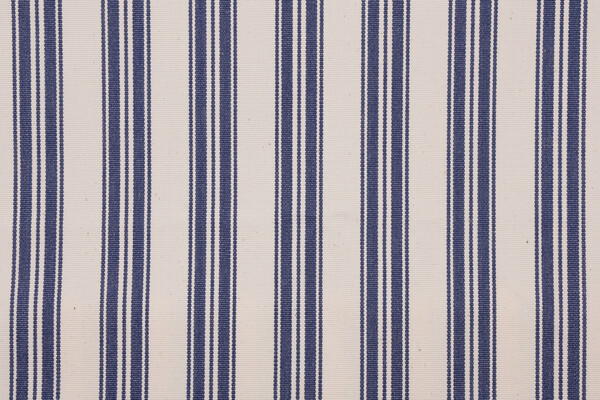 Tick Tock Woven Decorator Fabric in Midnight