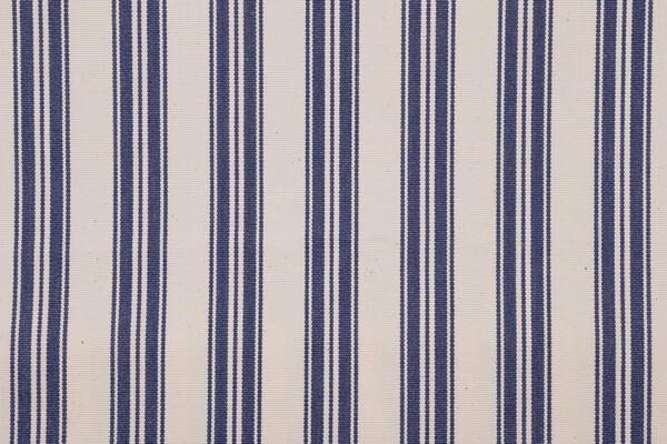 Tick Tock Woven Decorator Fabric in Midnight