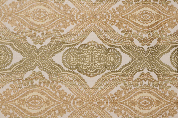 Rampone Woven Chenille Upholstery Fabric in Sage