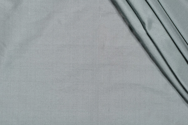 1 Yard Dupioni Silk Decorator Fabric in Cypress