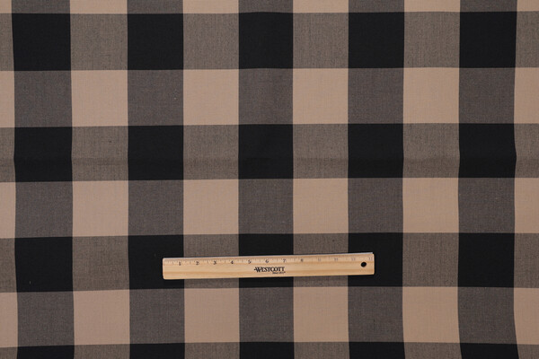 Hatteras Woven Polyester Outdoor Fabric in Onyx