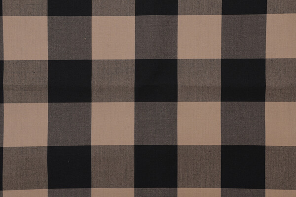Hatteras Woven Polyester Outdoor Fabric in Onyx