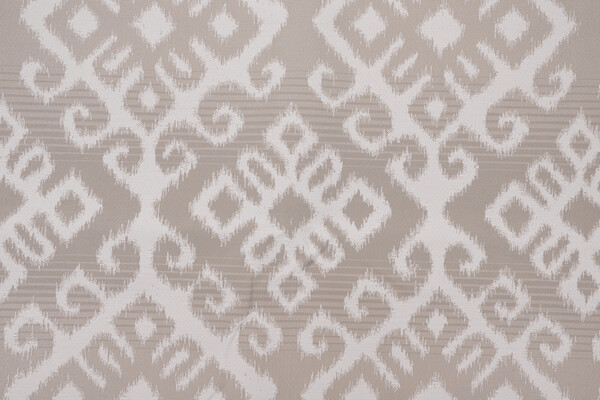 Bella Dura Bahia Woven Polyolefin Outdoor Fabric in Stone