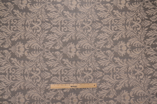 Sunbrella Giovanni Woven Solution Dyed Acrylic Outdoor Fabric in Smoke