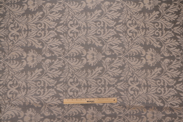 Sunbrella Giovanni Woven Solution Dyed Acrylic Outdoor Fabric in Smoke