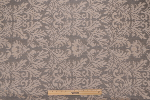 Sunbrella Giovanni Woven Solution Dyed Acrylic Outdoor Fabric in Smoke