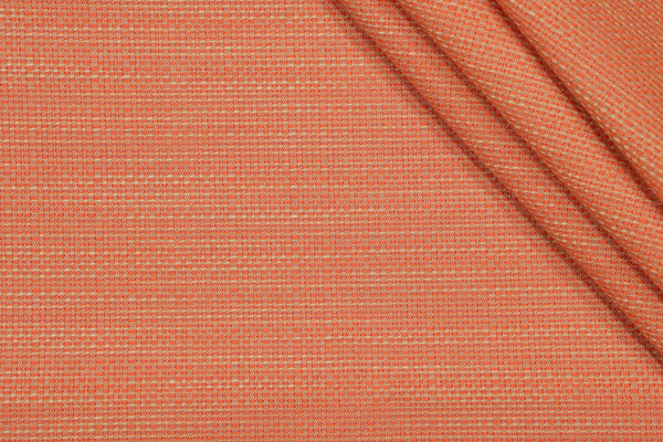 Sunbrella Exchange Woven Solution Dyed Acrylic Outdoor Fabric in Tangerine
