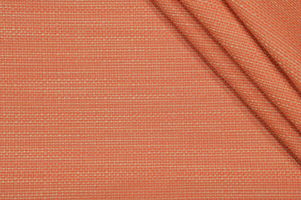Sunbrella Exchange Woven Solution Dyed Acrylic Outdoor Fabric in Tangerine