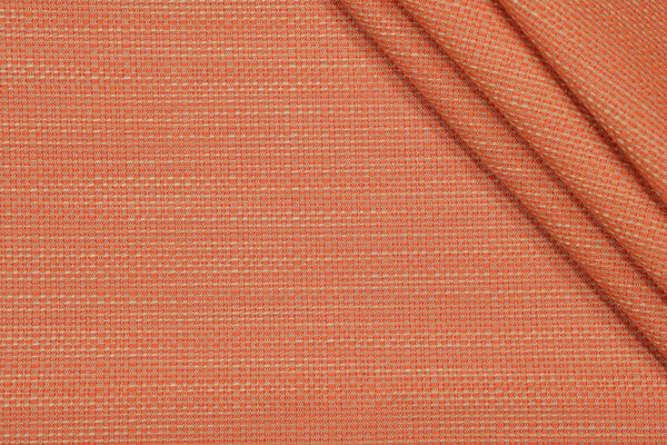 Sunbrella Exchange Woven Solution Dyed Acrylic Outdoor Fabric in Tangerine
