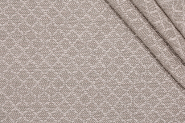 Crypton Locket High Performance Woven Chenille Upholstery Fabric in Fawn
