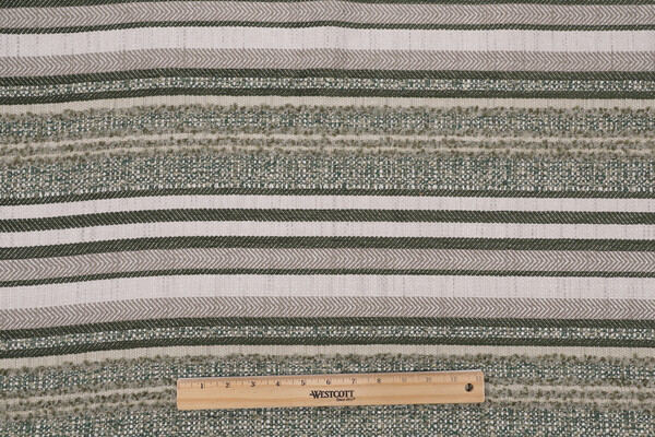 Crypton Coraline High Performance Woven Chenille Upholstery Fabric in Forest