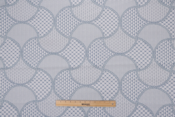 Crypton Tilly High Performance Woven Upholstery Fabric in Sky